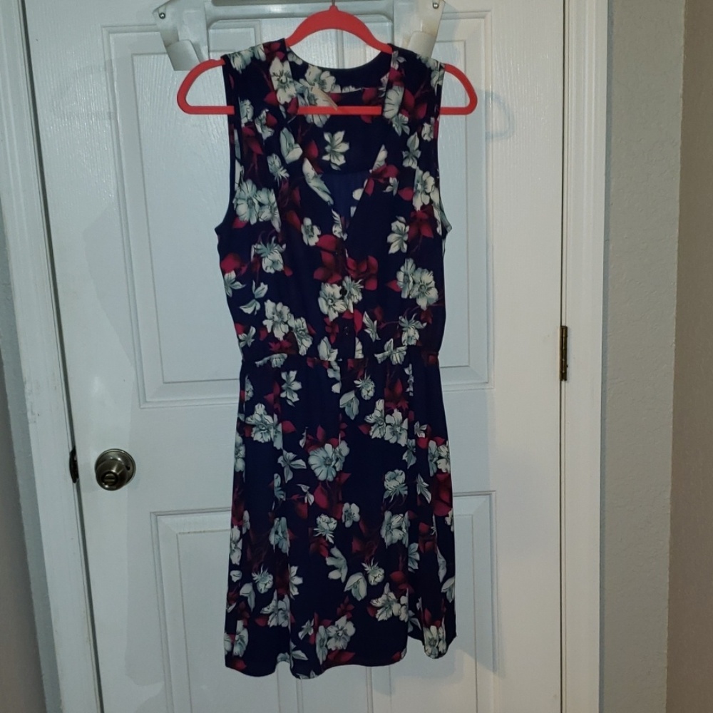 Flowered dress